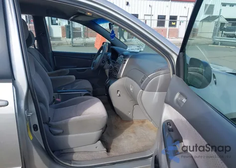 2006 Toyota Sienna Le из США, поврежденный, VIN 5TDZA23C46S486730